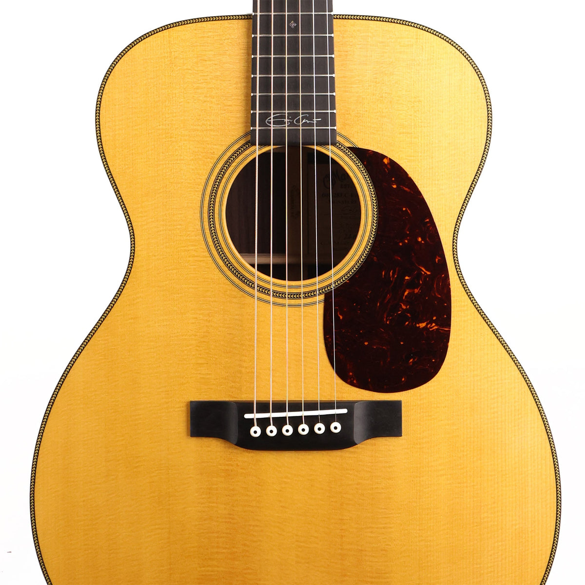 Martin 000-28EC Eric Clapton Model Acoustic Vintage Toner Used — 6