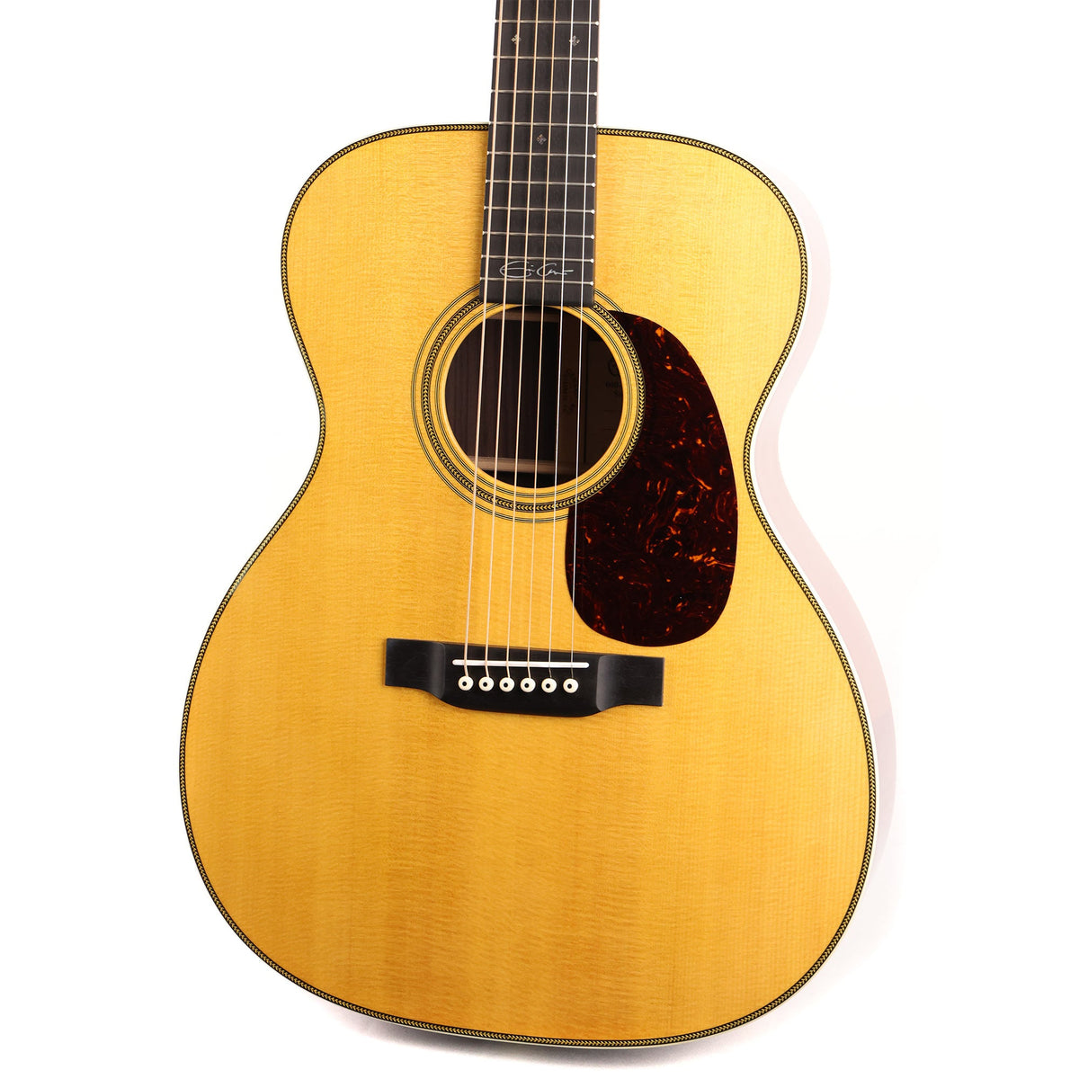 Martin 000-28EC Eric Clapton Model Acoustic Vintage Toner Used — 7