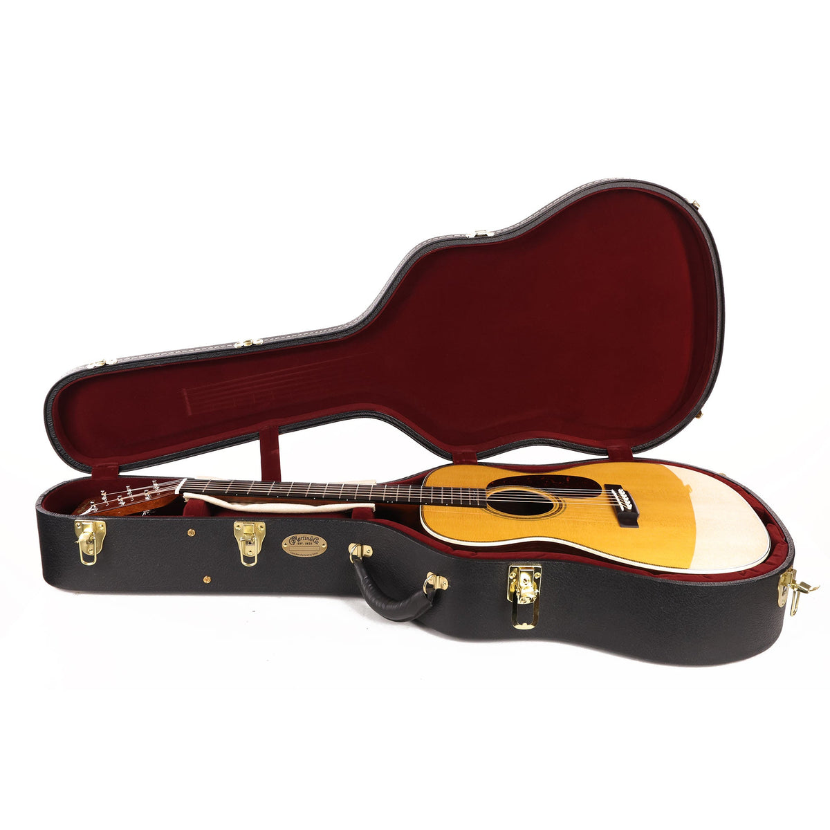 Martin 000-28EC Eric Clapton Model Acoustic Vintage Toner Used — 9