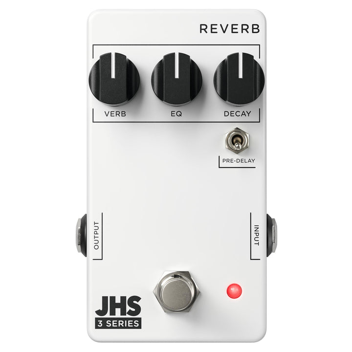 JHS 3 Series Octave Reverb Effect Pedal