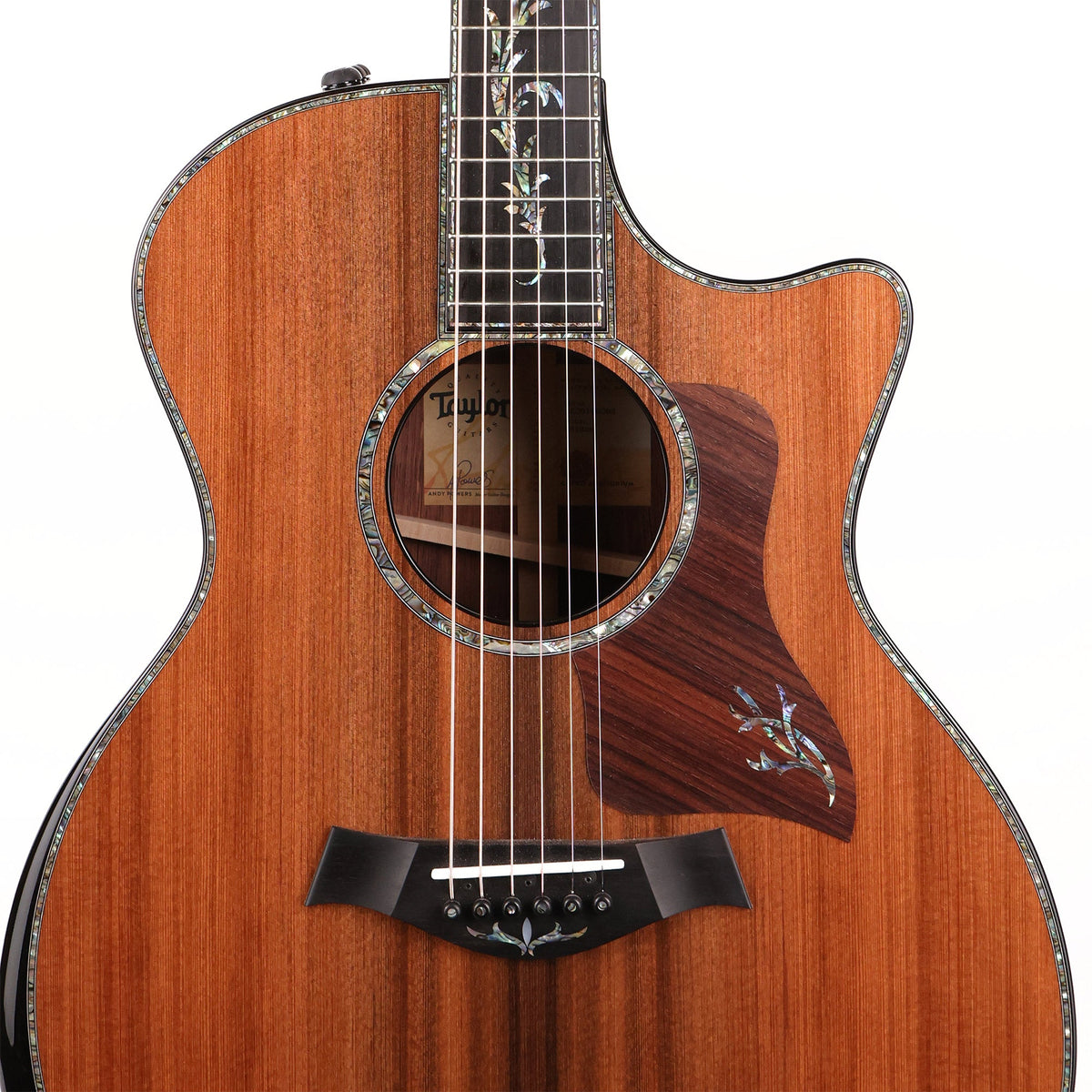 Taylor PS14ce Honduran Rosewood and Sinker Redwood 2023 — 6