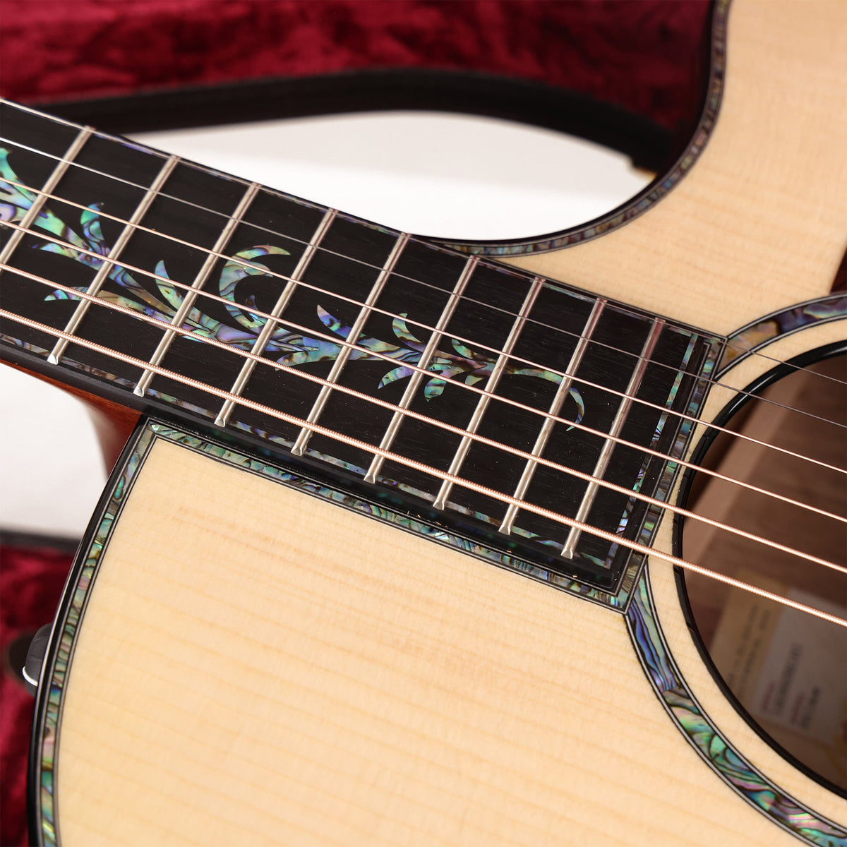Taylor PS14ce Grand Auditorium Adirondack Spruce and Honduran Rosewood — 9