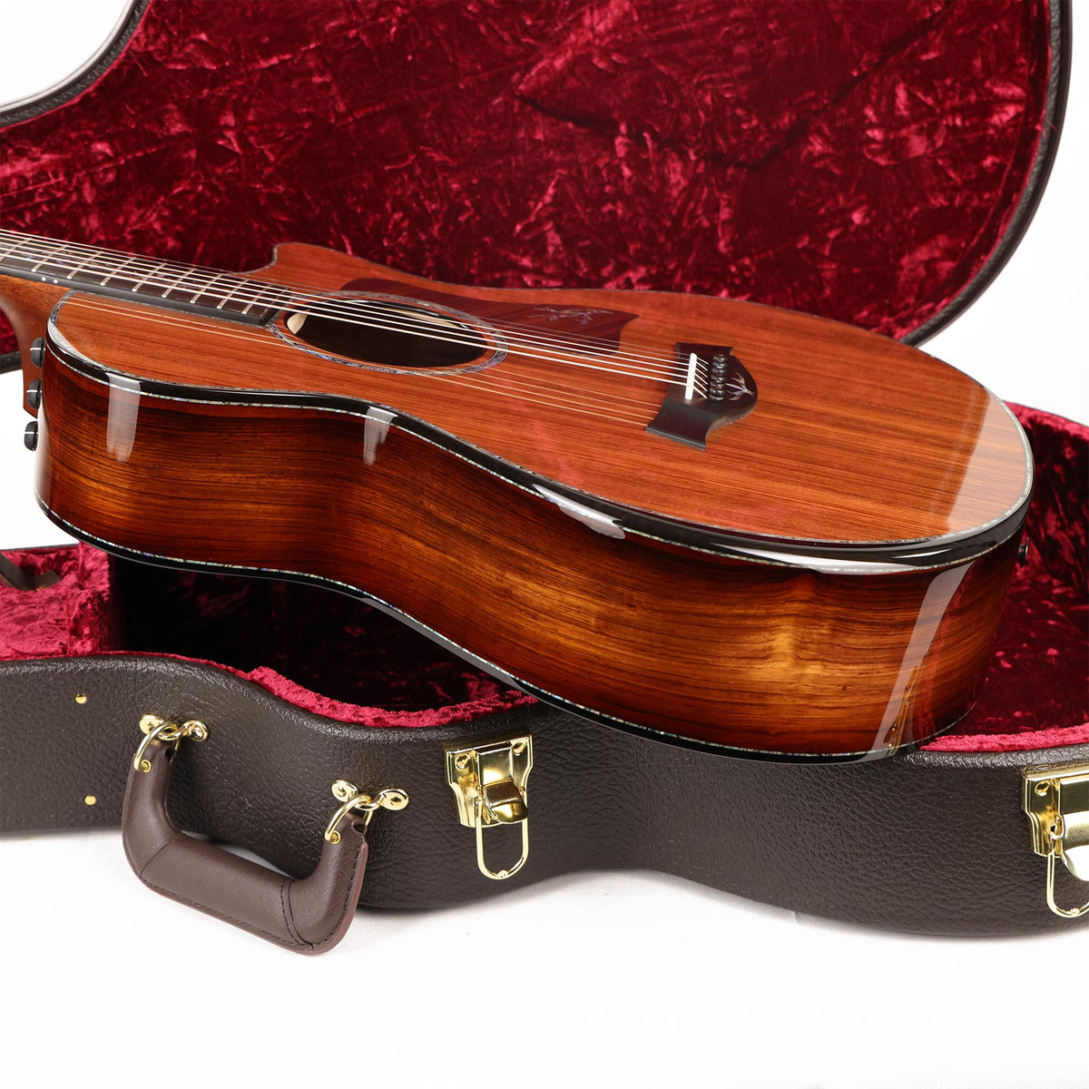 Taylor PS12ce 12-Fret Grand Concert Sinker Redwood and Honduran Rosewood — 7