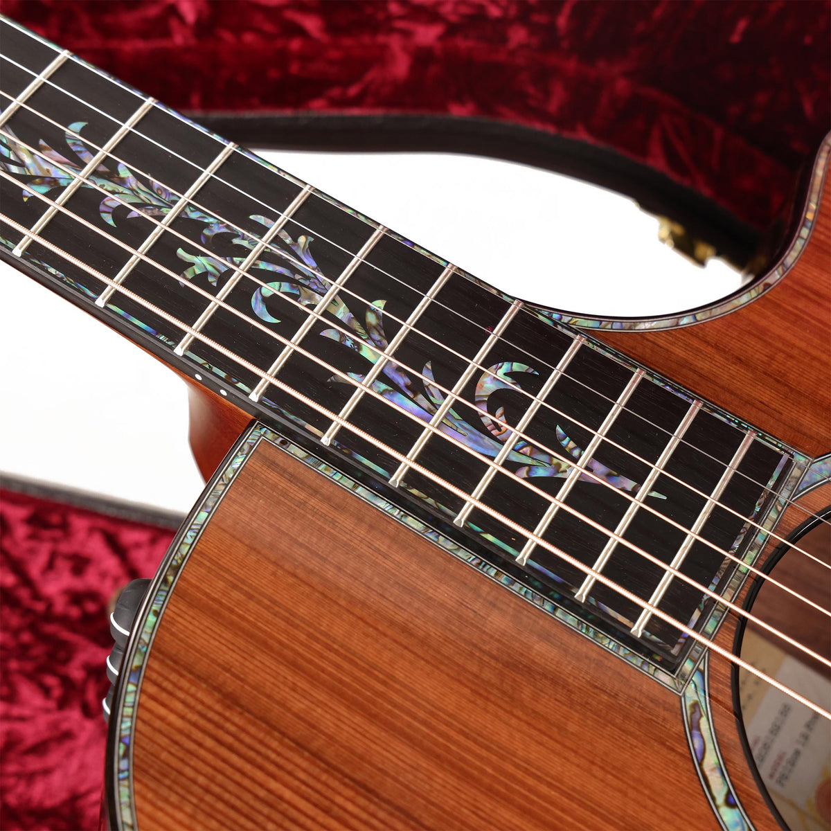 Taylor PS12ce 12-Fret Grand Concert Sinker Redwood and Honduran Rosewood — 9