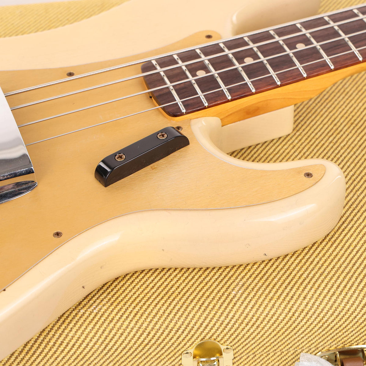 Fender Custom Shop 1959 Precision Bass Journeyman Relic Faded Aged Vintage Blonde — 10