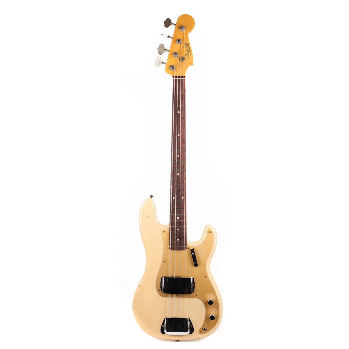 Fender Custom Shop 1959 Precision Bass Journeyman Relic Faded Aged Vintage Blonde — 2