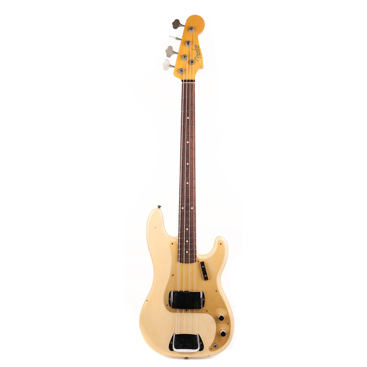 Fender Custom Shop 1959 Precision Bass Journeyman Relic Faded Aged Vintage Blonde