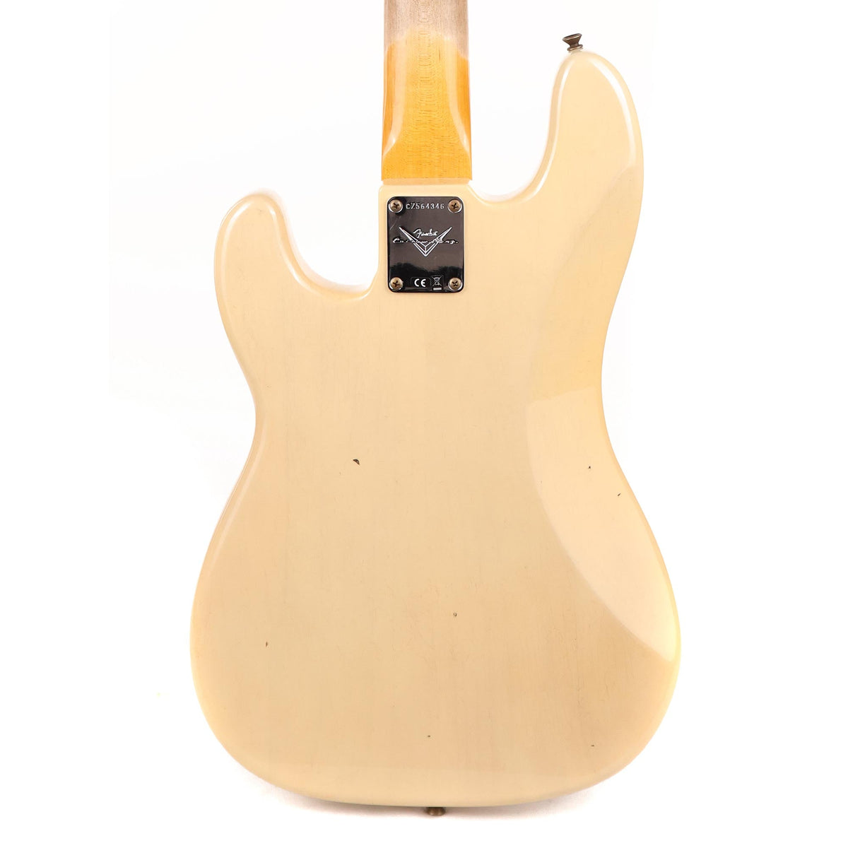 Fender Custom Shop 1959 Precision Bass Journeyman Relic Faded Aged Vintage Blonde — 6