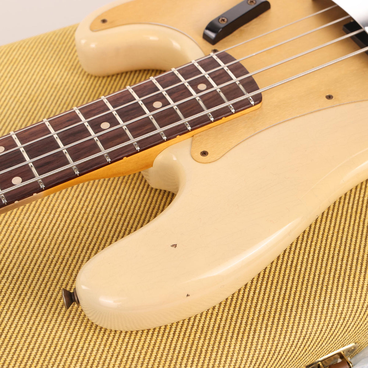 Fender Custom Shop 1959 Precision Bass Journeyman Relic Faded Aged Vintage Blonde — 7