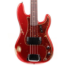 Fender Custom Shop 1960 Precision Bass Heavy Relic Faded Aged Candy Apple Red