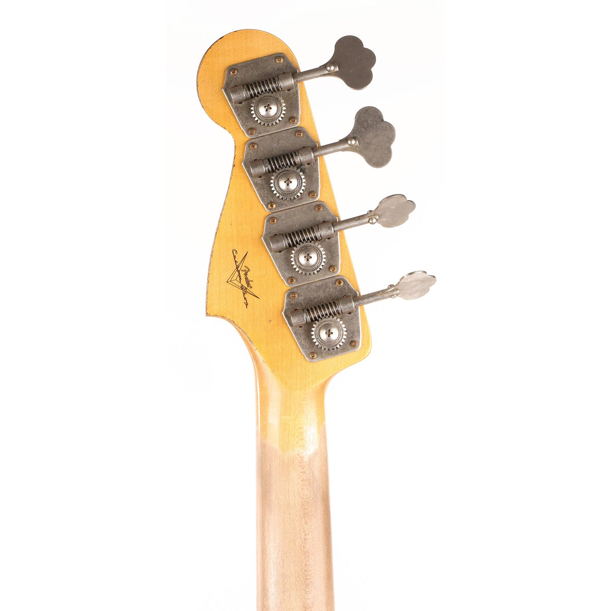 Fender Custom Shop 1960 Precision Bass Heavy Relic Faded Aged Candy Apple Red — 5