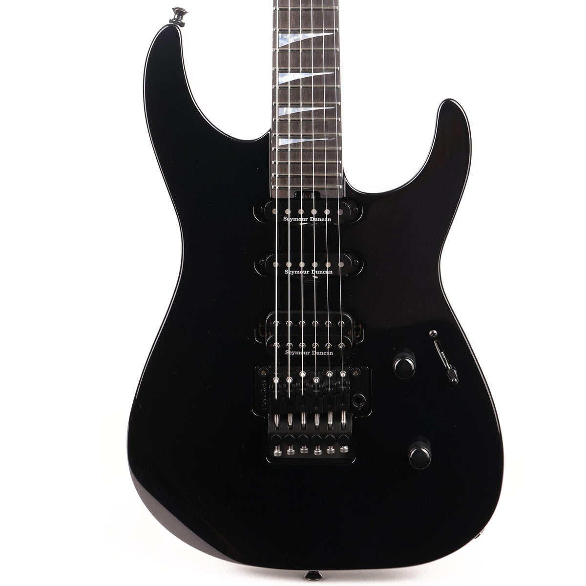 Jackson American Series Soloist SL3 Gloss Black — 1