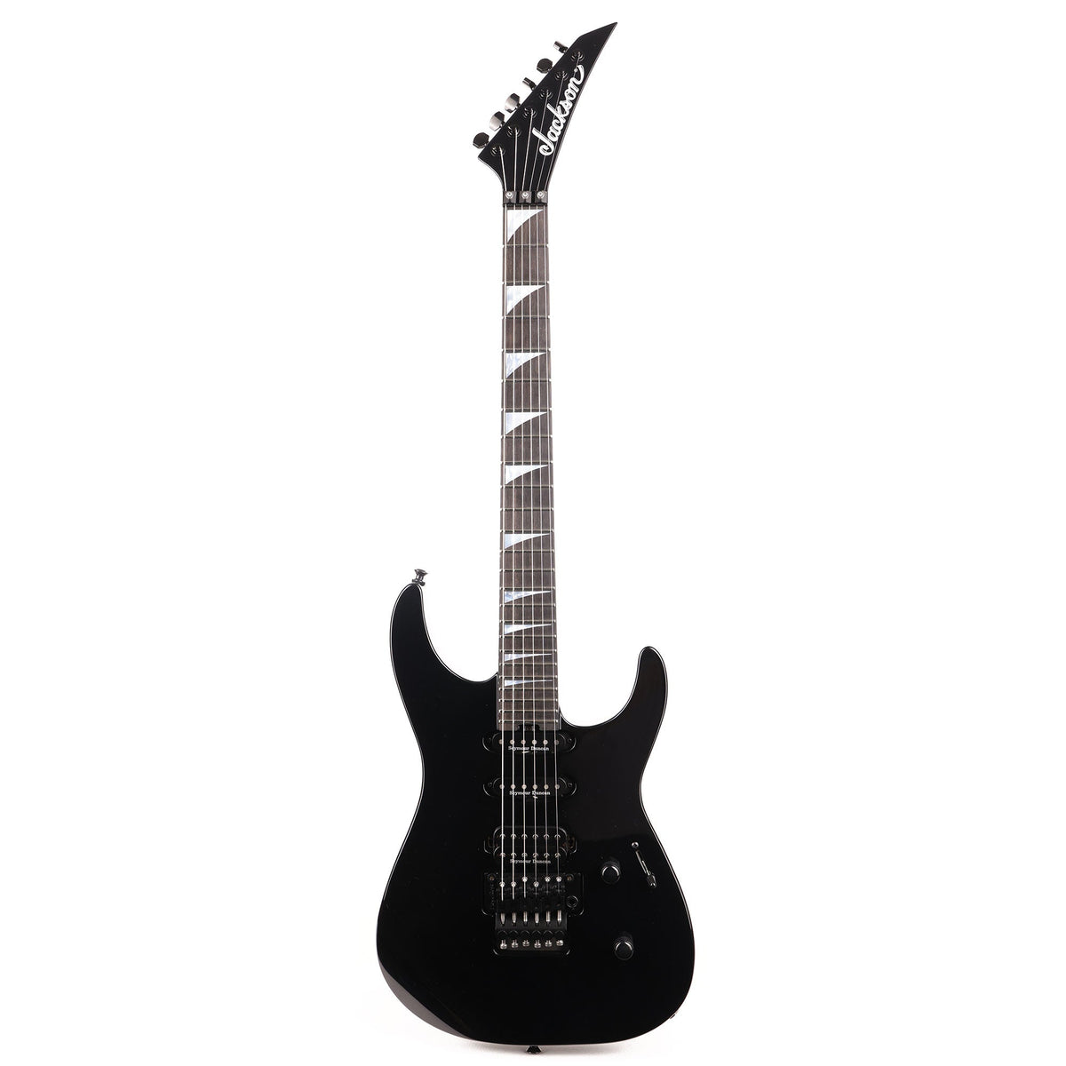 Jackson American Series Soloist SL3 Gloss Black — 2