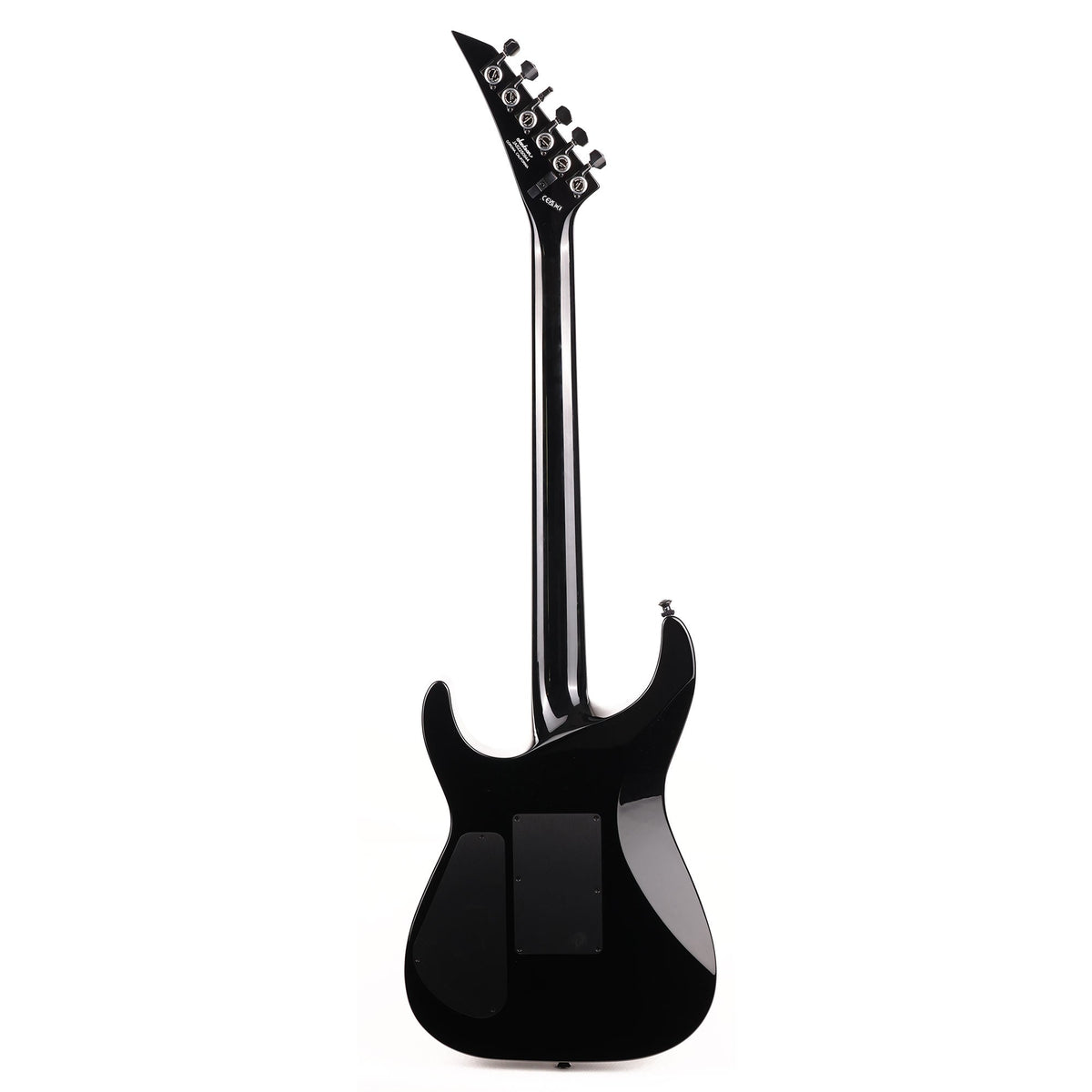 Jackson American Series Soloist SL3 Gloss Black — 3