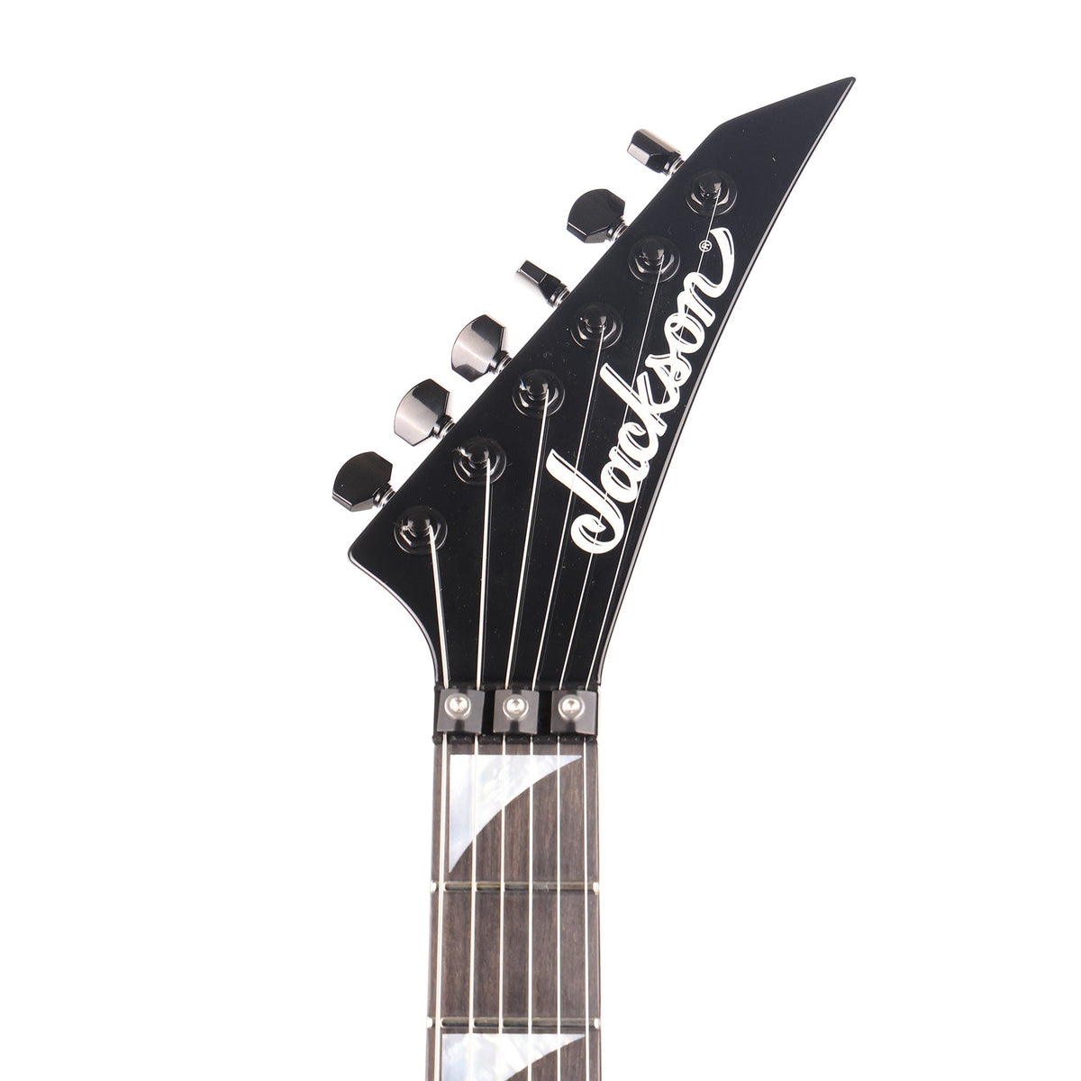 Jackson American Series Soloist SL3 Gloss Black — 4