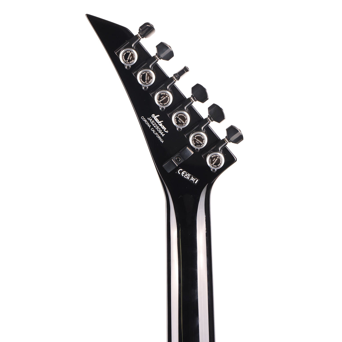 Jackson American Series Soloist SL3 Gloss Black — 5