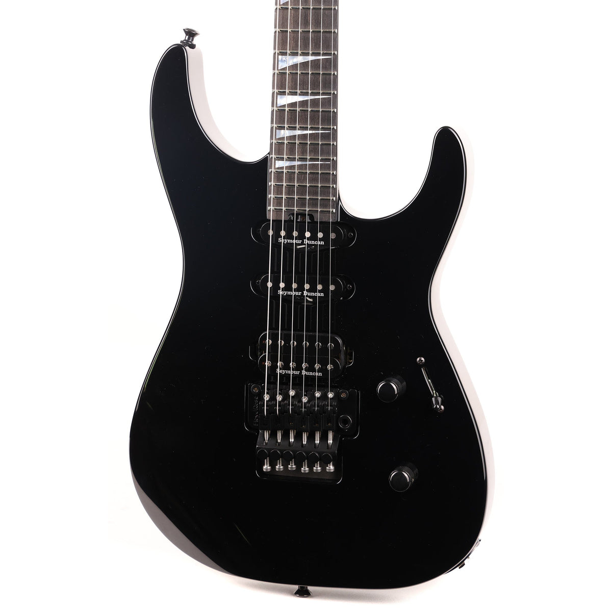 Jackson American Series Soloist SL3 Gloss Black — 7