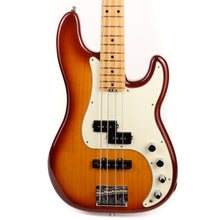 Fender American Elite Precision Bass Tobacco Sunburst 2016