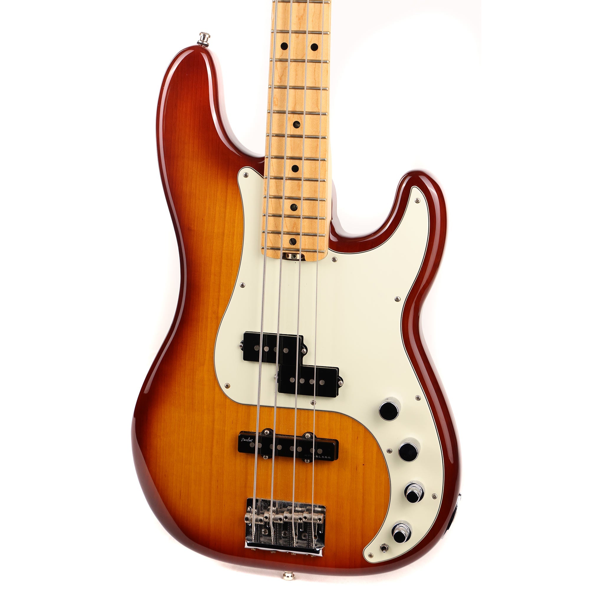 fender american elite jazz bass v tobacco sunburst MN (2019) - *SOLD* - Basses For Sale Fender American Elite Jazz Bass