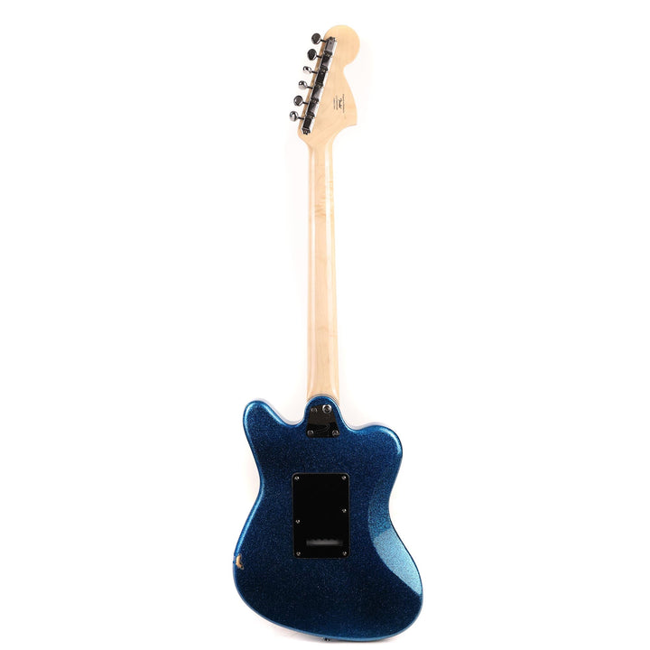 Squier Paranormal Series Super-Sonic Blue Sparkle Used