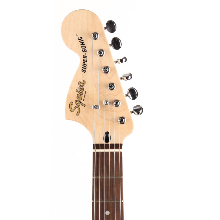 Squier Paranormal Series Super-Sonic Blue Sparkle Used