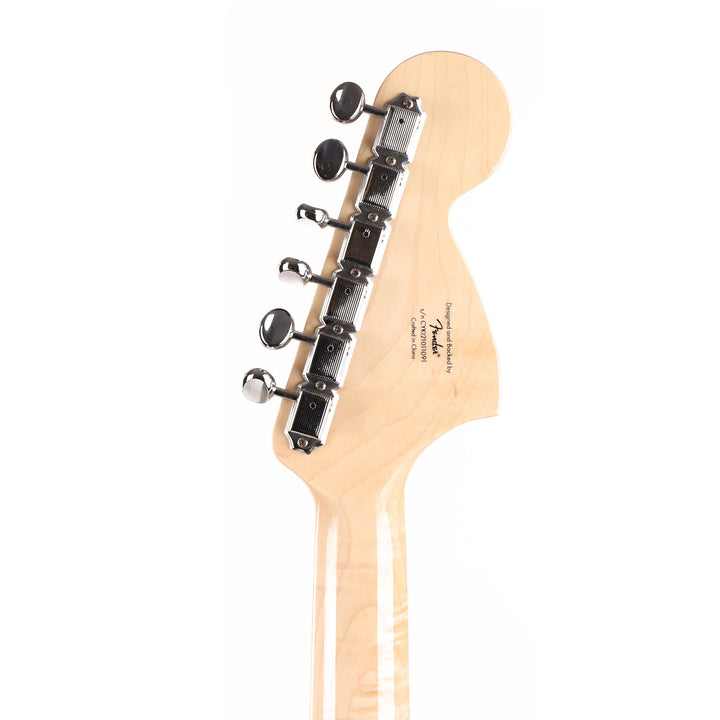 Squier Paranormal Series Super-Sonic Blue Sparkle Used