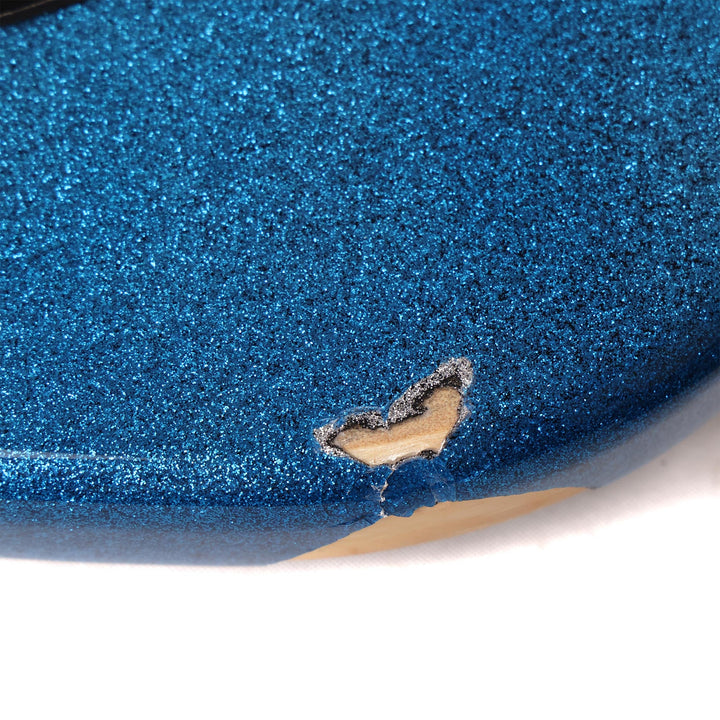 Squier Paranormal Series Super-Sonic Blue Sparkle Used