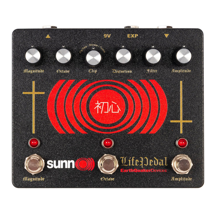 Earthquaker Devices Sunn O))) Life Pedal Octave Distortion + Booster Effect Pedal