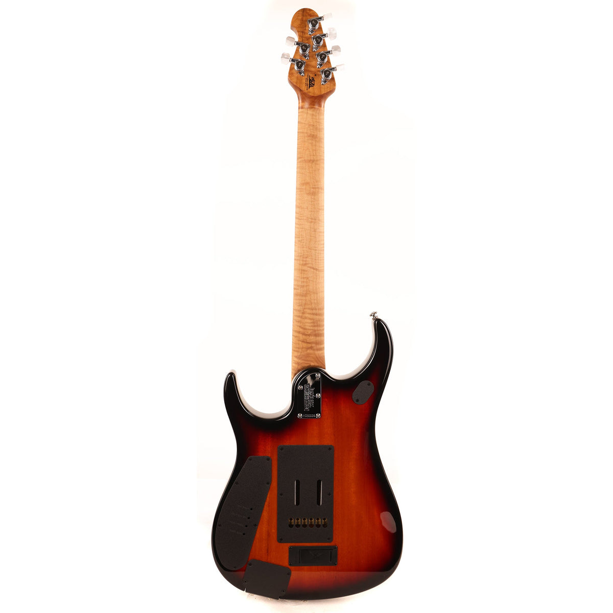 Ernie Ball Music Man JP15 John Petrucci Signature Tiger Eye Quilt Top 2023 — 3