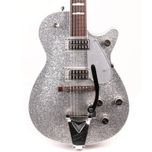Gretsch G6129T-89VS Vintage Select ‘89 Sparkle Jet with Bigsby Rosewood Fingerboard Silver Sparkle