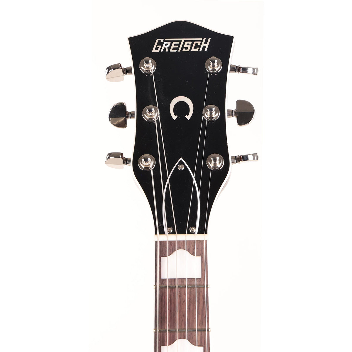 Gretsch G6129T-89VS Vintage Select ‘89 Sparkle Jet with Bigsby Rosewood Fingerboard Silver Sparkle — 4