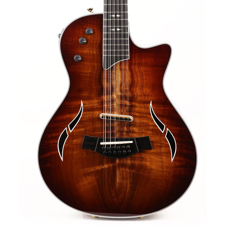 Taylor T5z Custom 12-String Koa Shaded Edgeburst