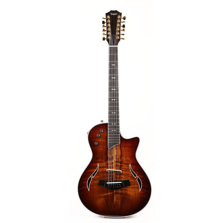 Taylor T5z Custom 12-String Koa Shaded Edgeburst