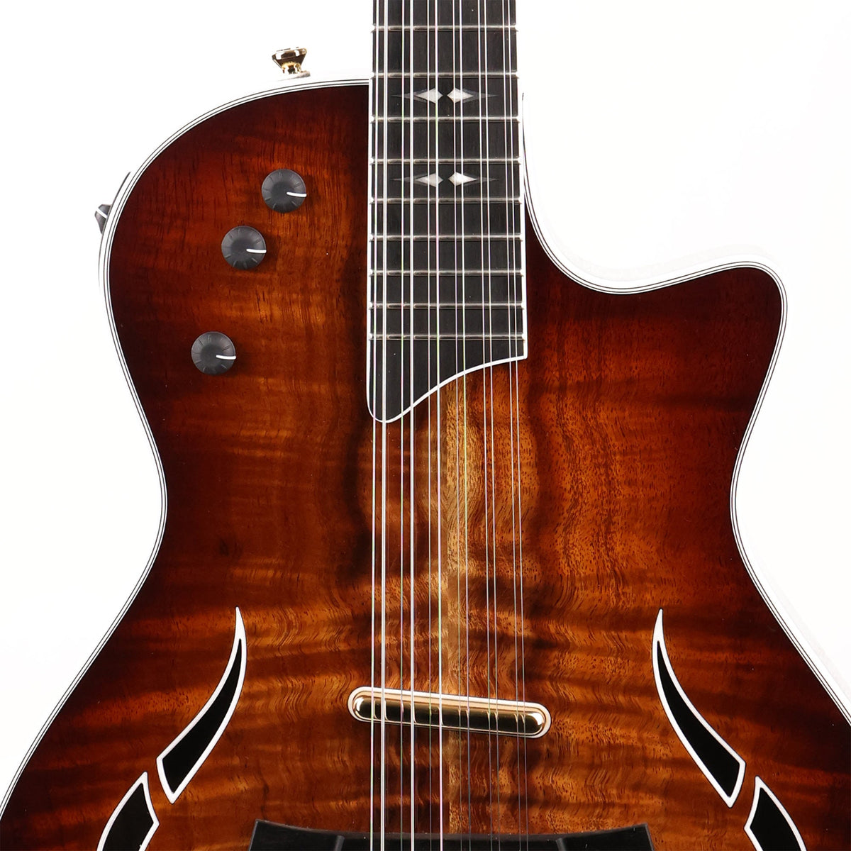 Taylor T5z Custom 12-String Koa Shaded Edgeburst — 6