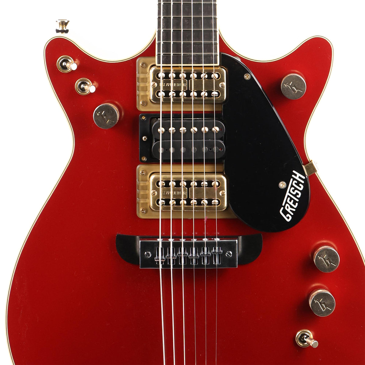 Gretsch G6131G-MY-RB Limited Edition Malcolm Young Signature Jet Vintage Firebird Red Used — 6