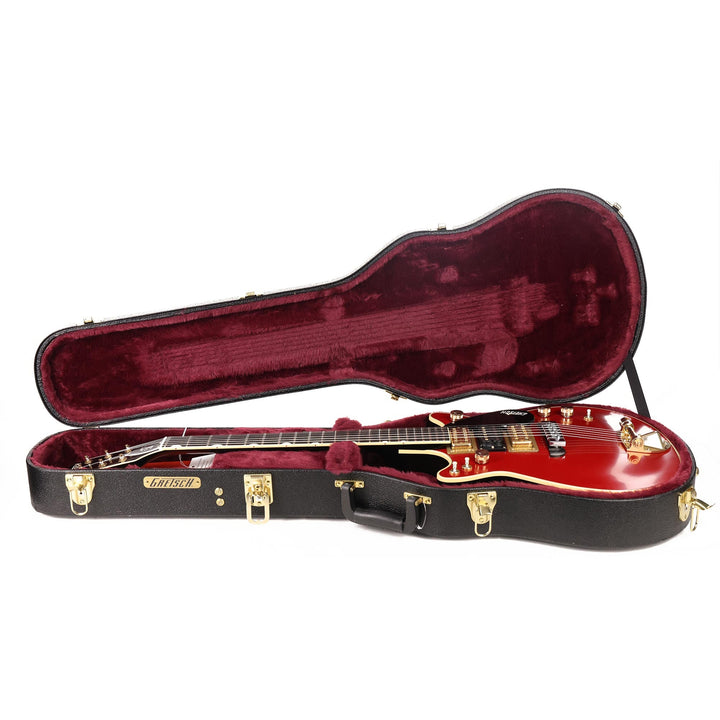 Gretsch G6131G-MY-RB Limited Edition Malcolm Young Signature Jet Vintage Firebird Red Used