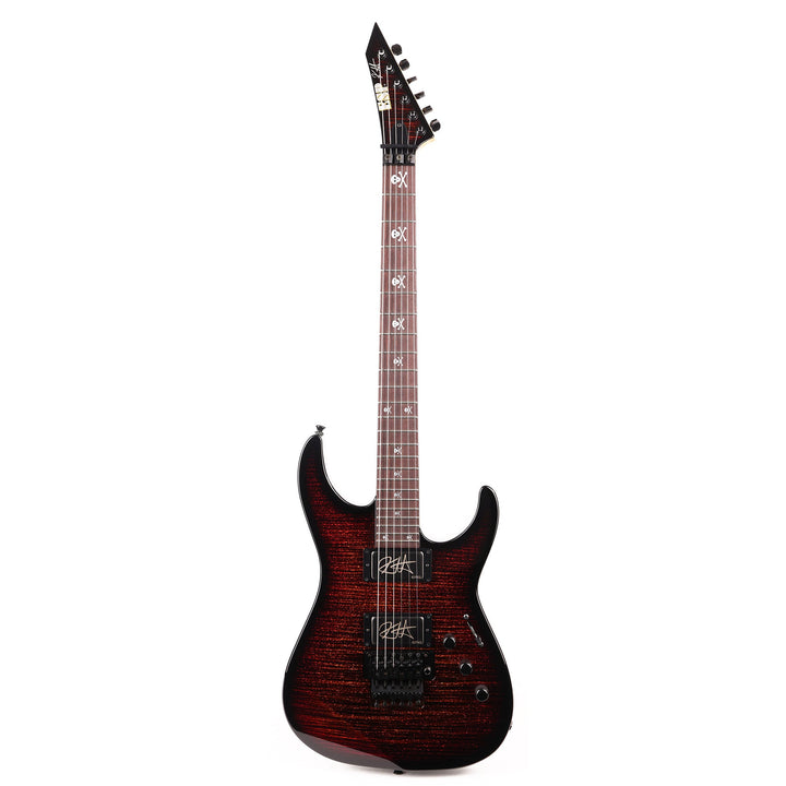 ESP Custom Shop KH-2 Kirk Hammett Signature Glitterstorm Red Music Zoo Exclusive