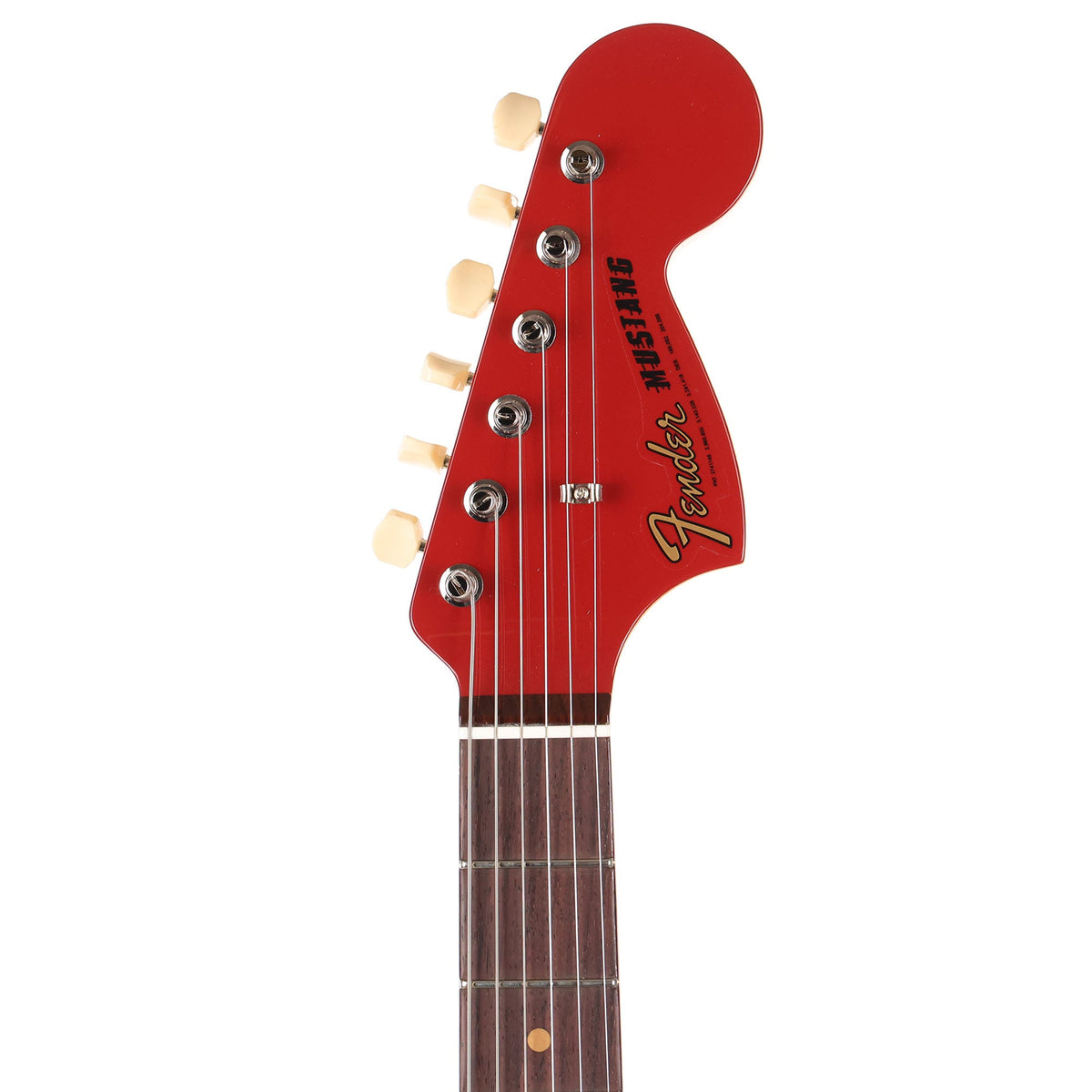 Fender Custom Shop 1964 Mustang NOS Dakota Red with Matching Headstock — 4