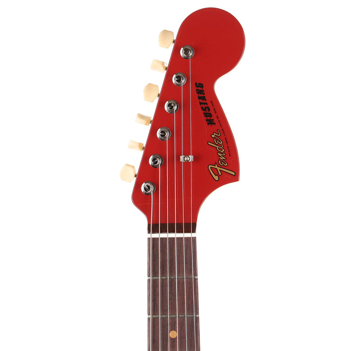 Fender Custom Shop 1964 Mustang NOS Dakota Red with Matching Headstock