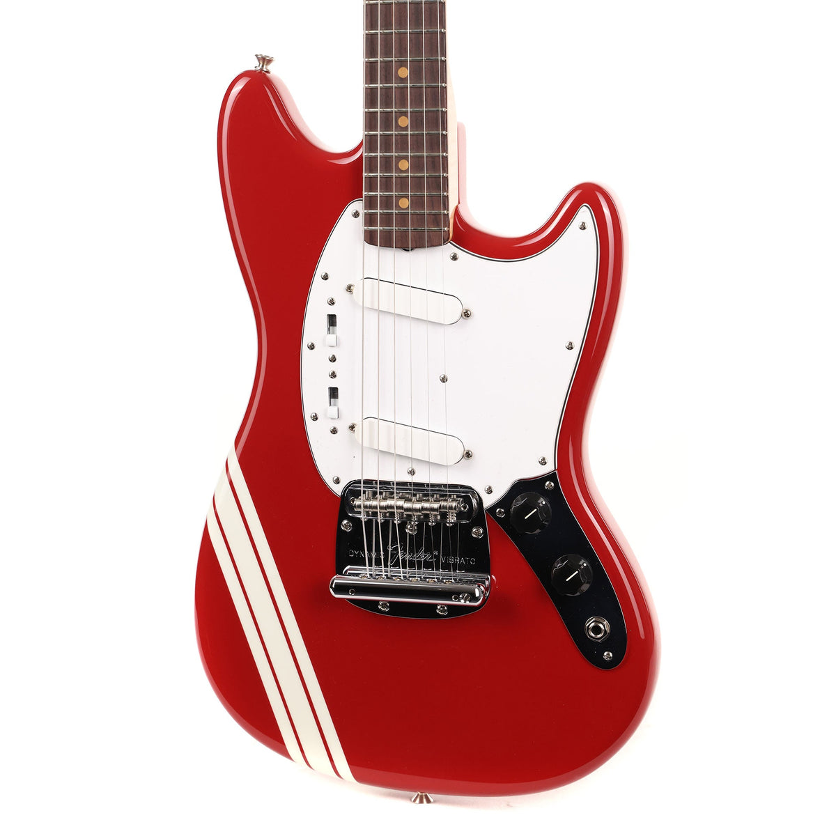 Fender Custom Shop 1964 Mustang NOS Dakota Red with Matching Headstock — 7