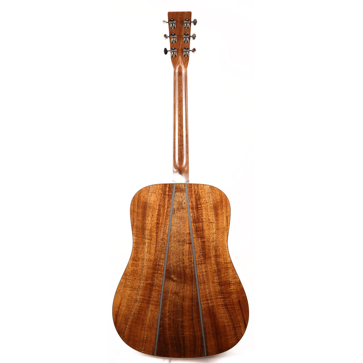 Martin Custom Shop Super D Dreadnought High Flame Koa Acoustic Guitar Used — 3