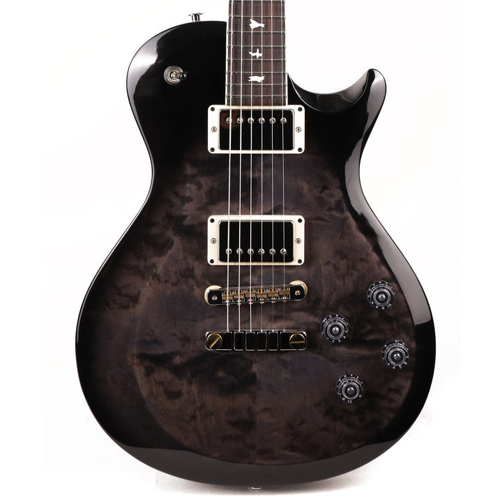 PRS S2 McCarty 594 Singlecut Quilt Top Music Zoo Exclusive Faded Grey Black Burst
