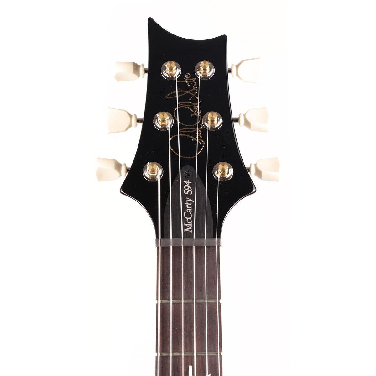 PRS S2 McCarty 594 Singlecut Quilt Top Music Zoo Exclusive Faded Grey Black Burst — 4