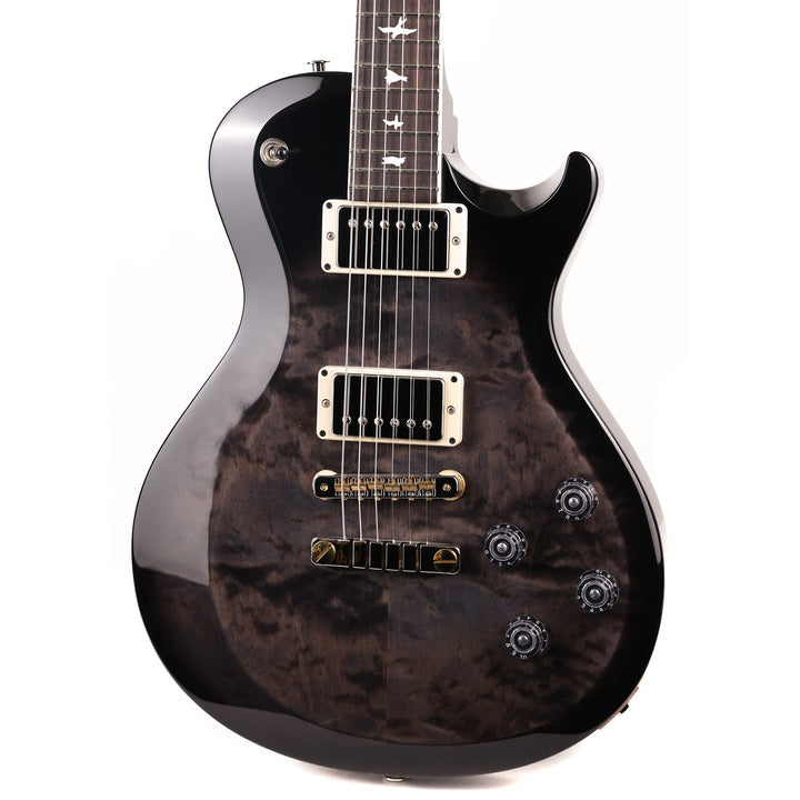 PRS S2 McCarty 594 Singlecut Quilt Top Music Zoo Exclusive Faded Grey Black Burst