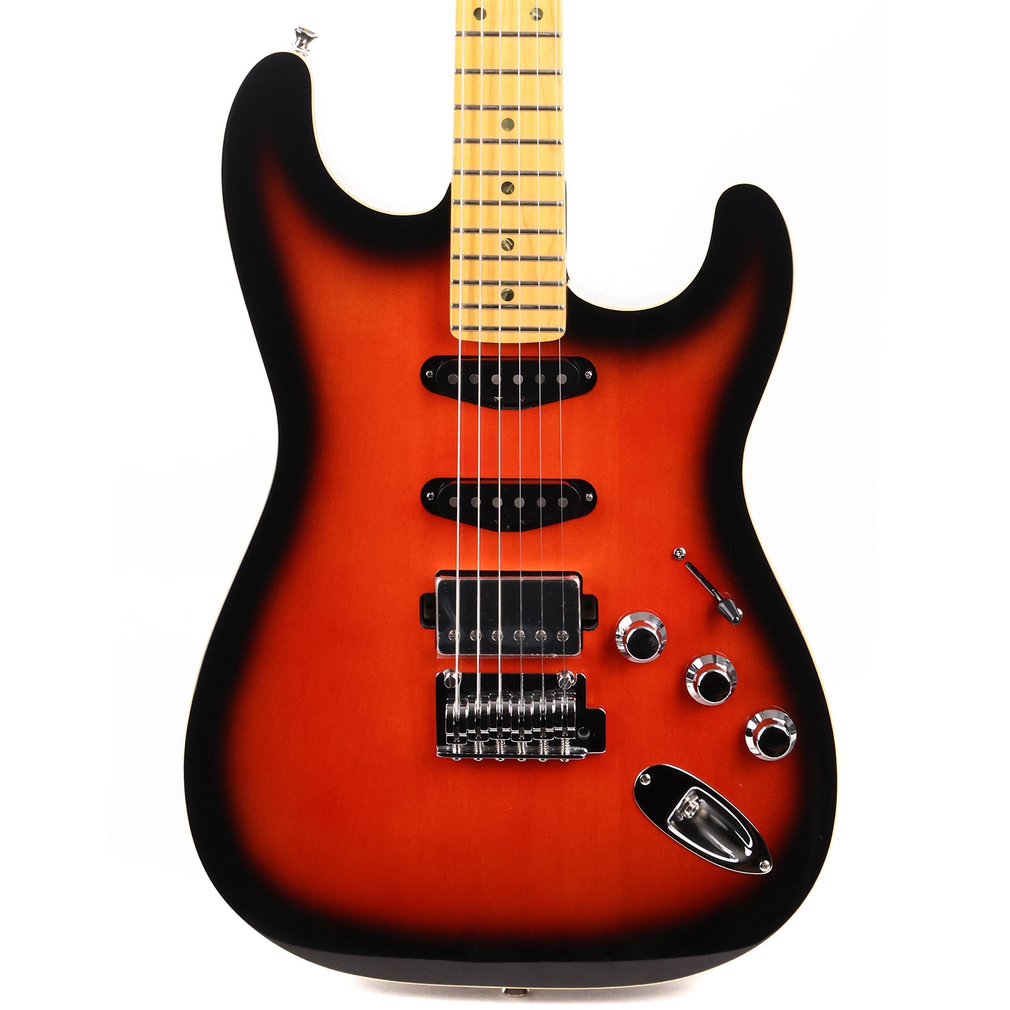 Fender Aerodyne Special Series Stratocaster HSS Hot Rod Burst