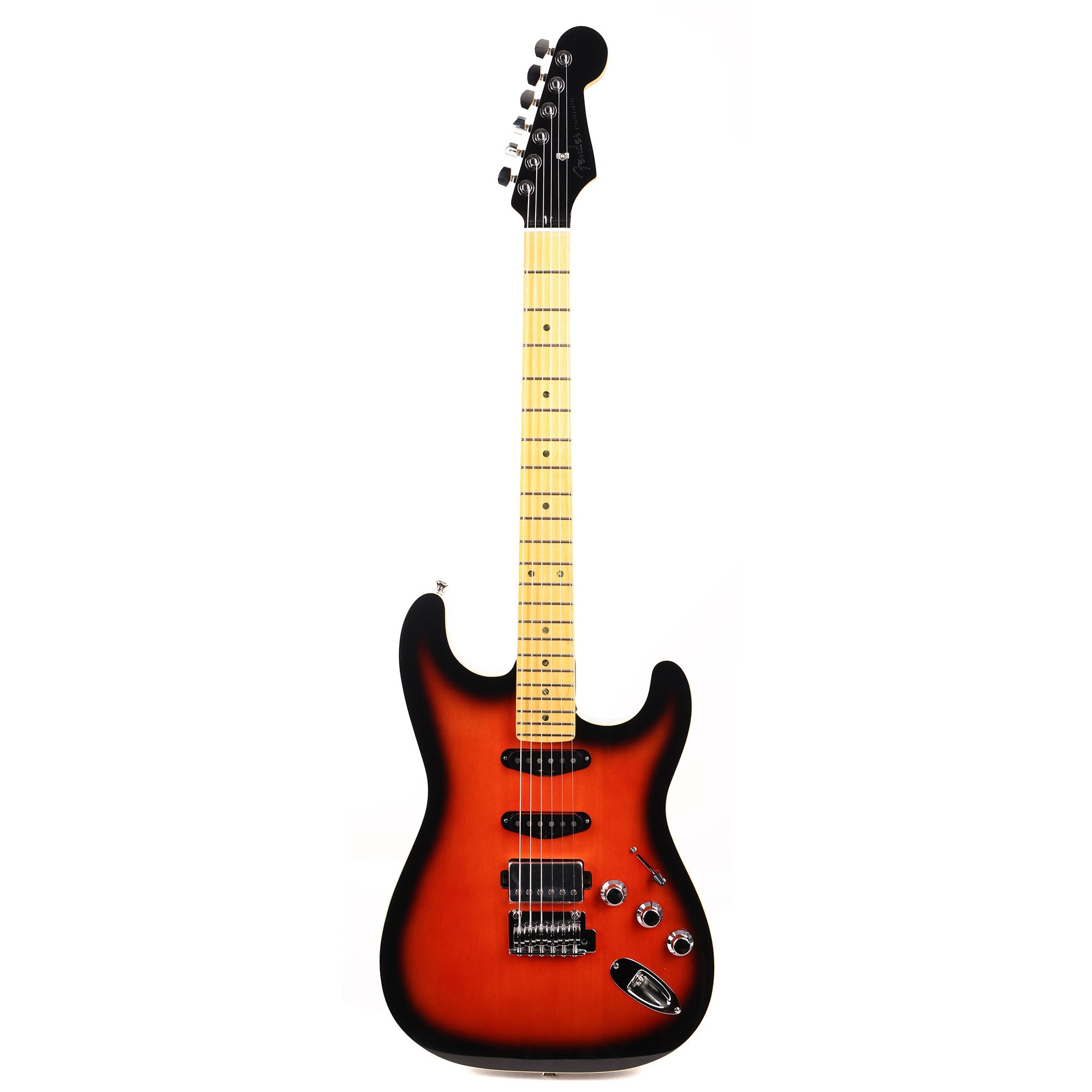 Fender Aerodyne Special Series Stratocaster HSS Hot Rod Burst