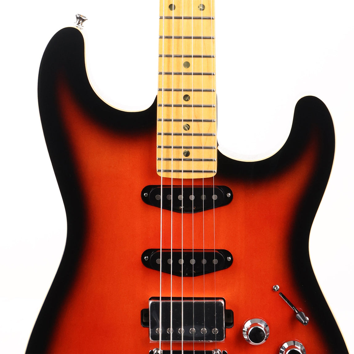 Fender Aerodyne Special Series Stratocaster HSS Hot Rod Burst
