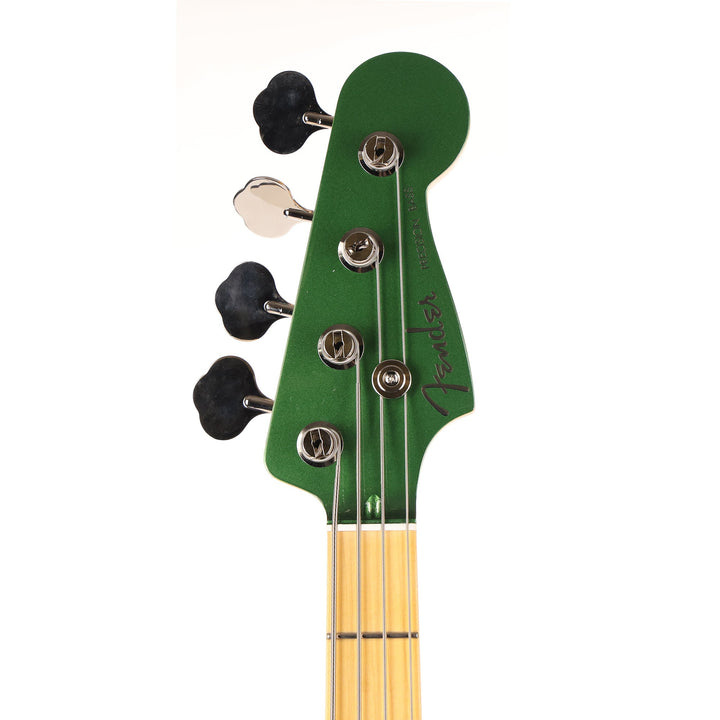 Fender Aerodyne Special Series Precision Bass Speed Green Metallic Used