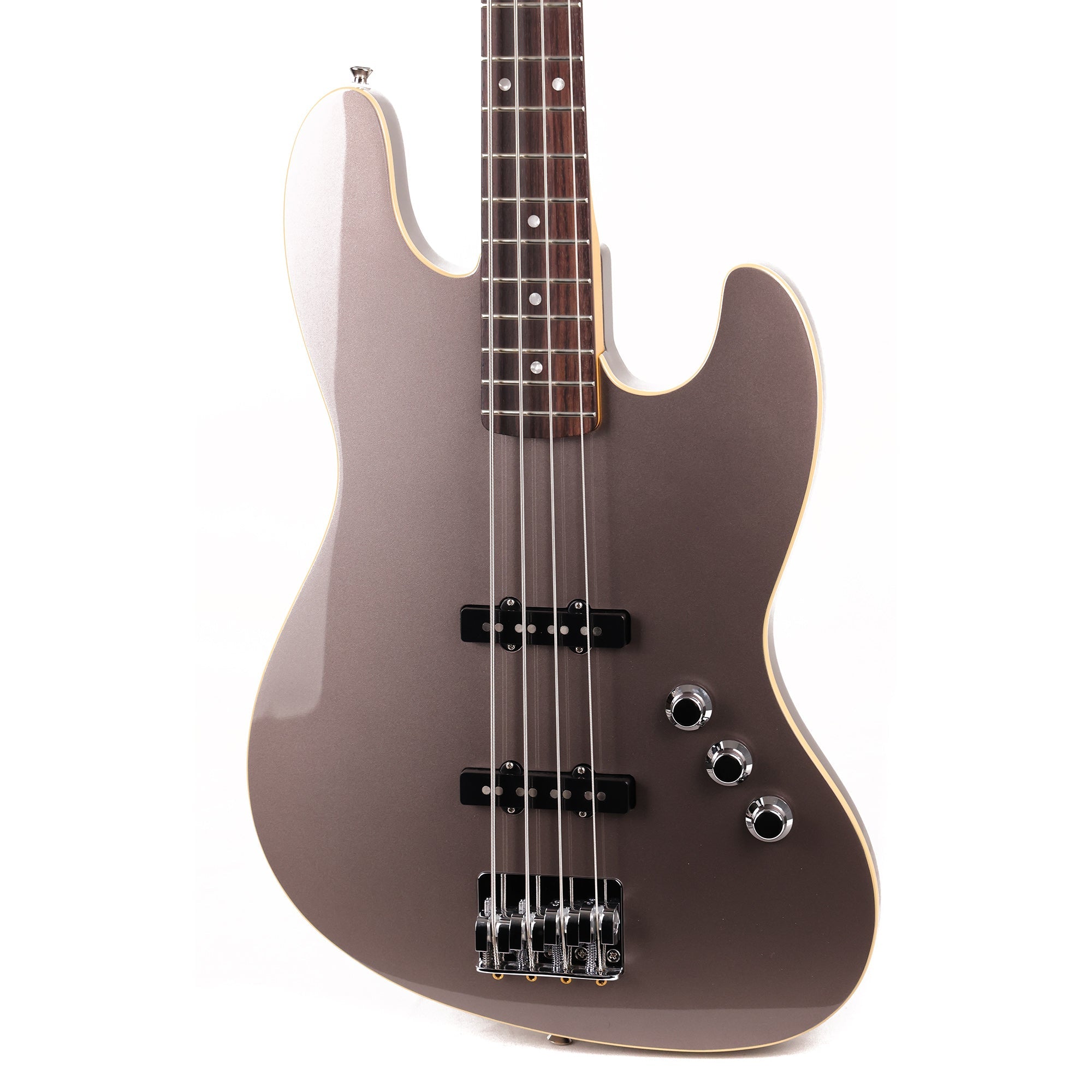 Fender Aerodyne Special Jazz Bass Dolphin Gray Metallic | The