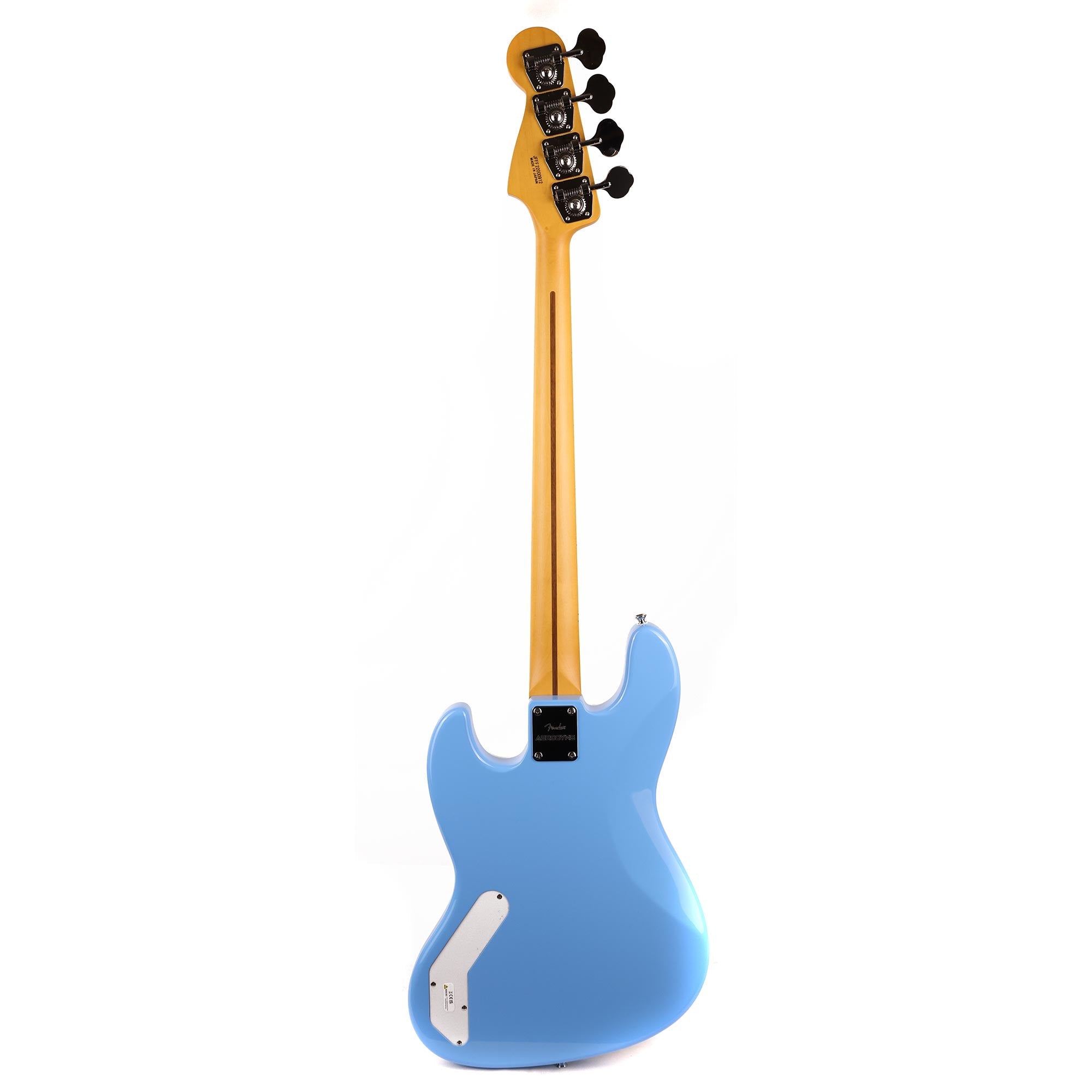 Fender Aerodyne Special Jazz Bass California Blue Used | The Music Zoo